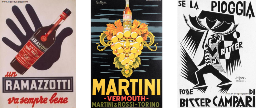 The inventors of aperitivo