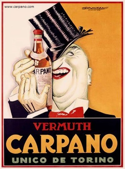 Vermouth first aperitivo drink