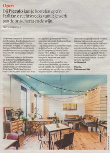 Piccolo in Het Parool