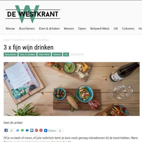 Piccolo in de Westkrant